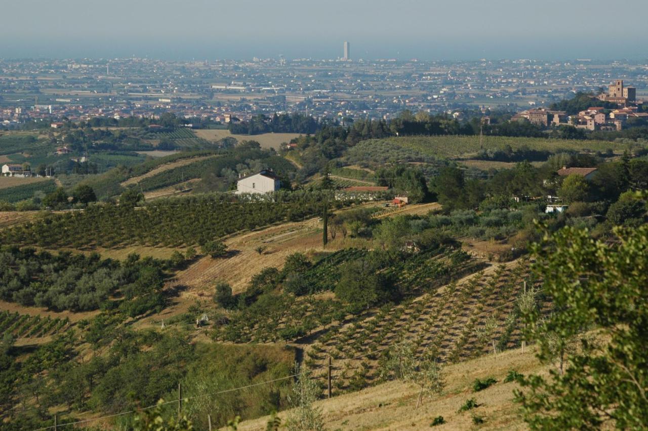 I Quattro Passeri Country House Santa Paola Kültér fotó