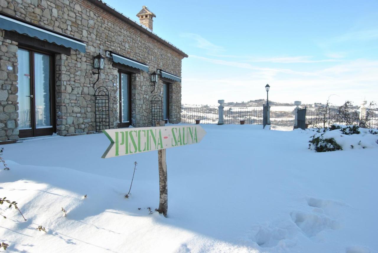I Quattro Passeri Country House Santa Paola Kültér fotó