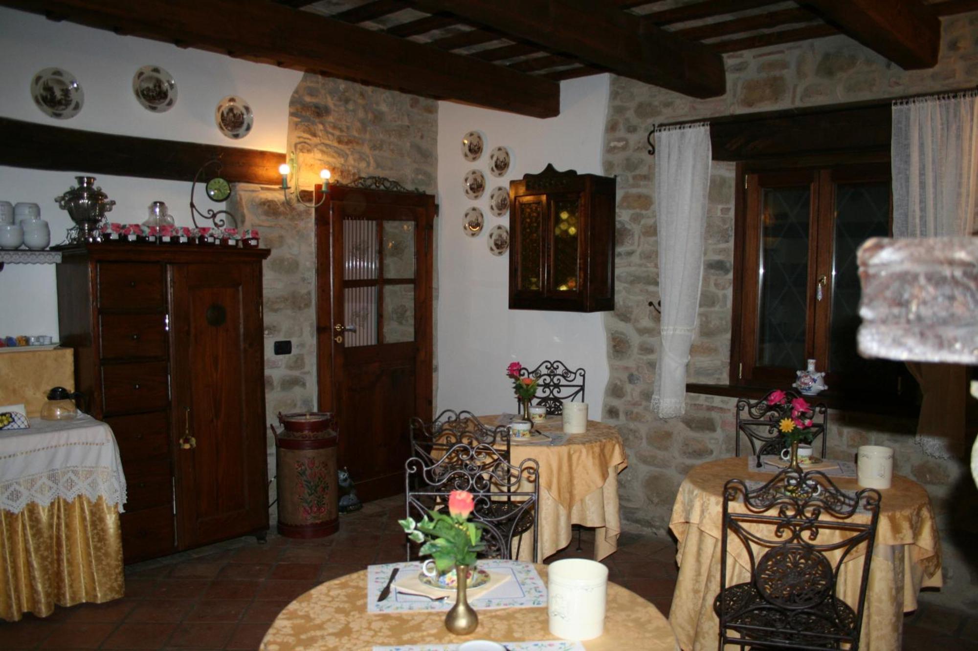 I Quattro Passeri Country House Santa Paola Kültér fotó