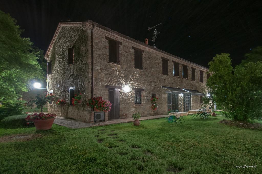 I Quattro Passeri Country House Santa Paola Kültér fotó