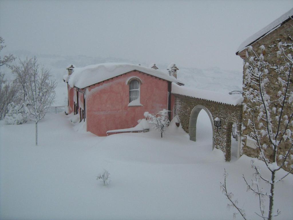 I Quattro Passeri Country House Santa Paola Szoba fotó