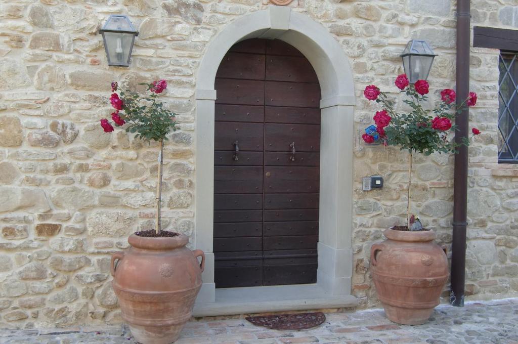 I Quattro Passeri Country House Santa Paola Szoba fotó